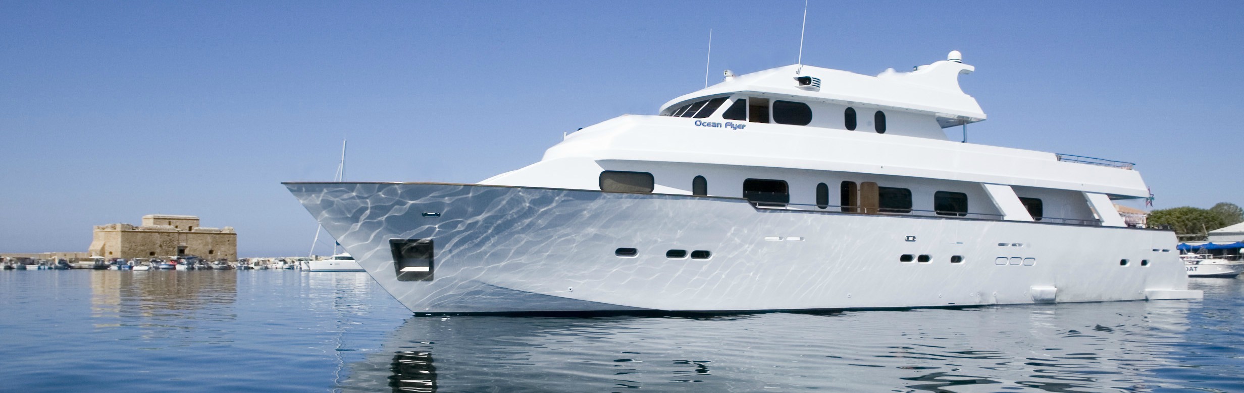 Book your wedding day in A Luxury Yacht Wedding “Ocean Flyer”- Paphos